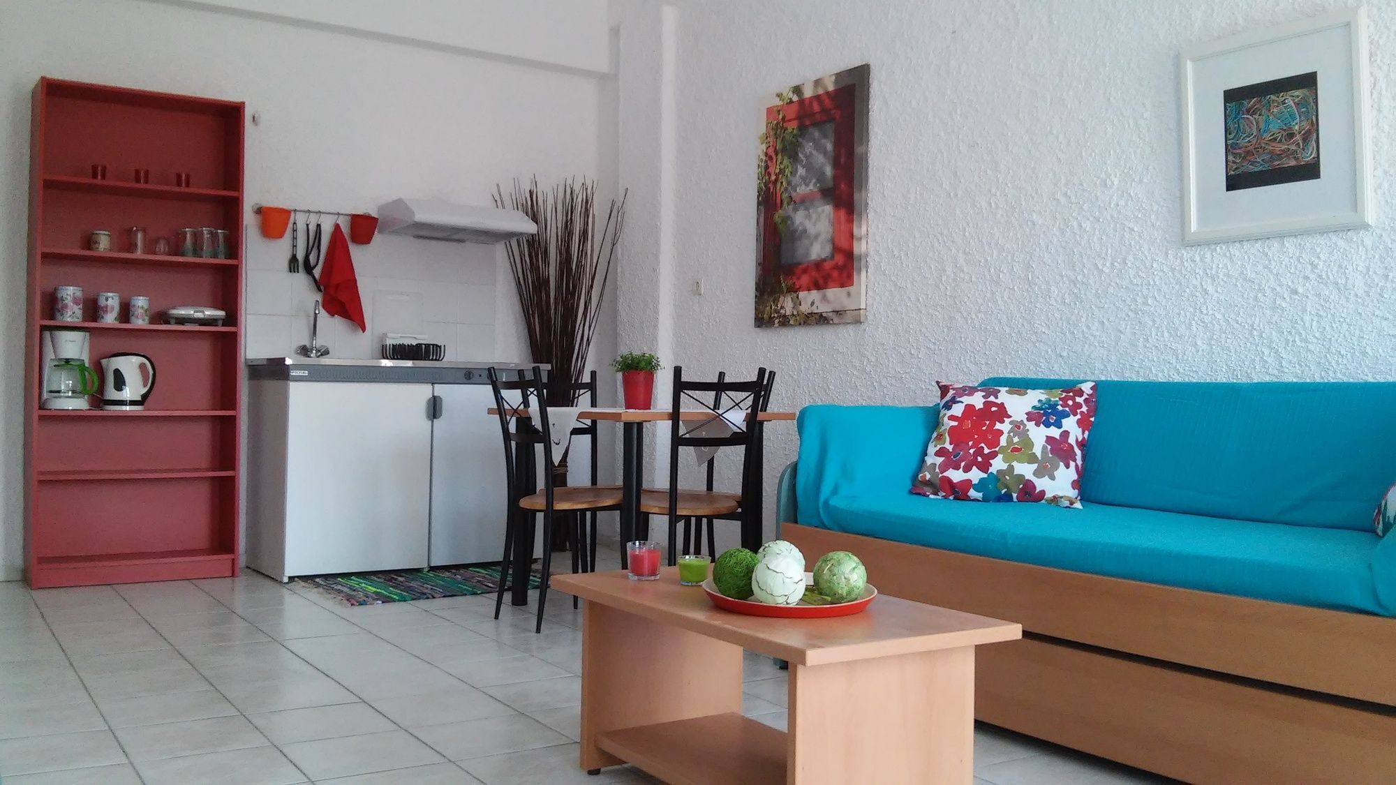 Aegialis Studios & Rooms Галисас Екстериор снимка