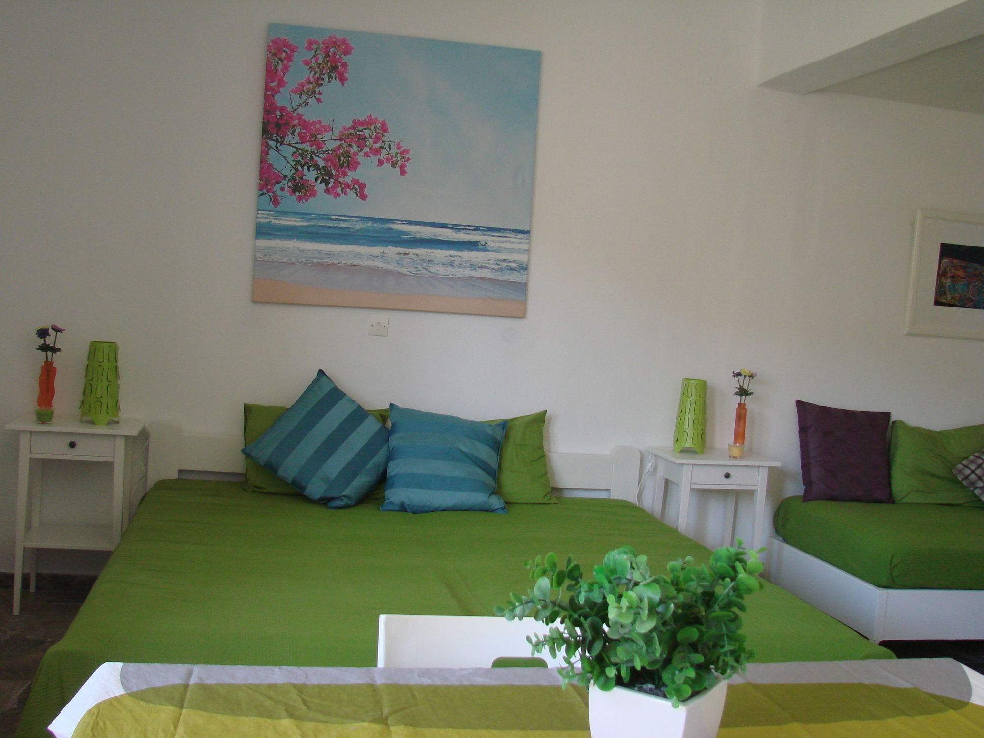 Aegialis Studios & Rooms Галисас Екстериор снимка