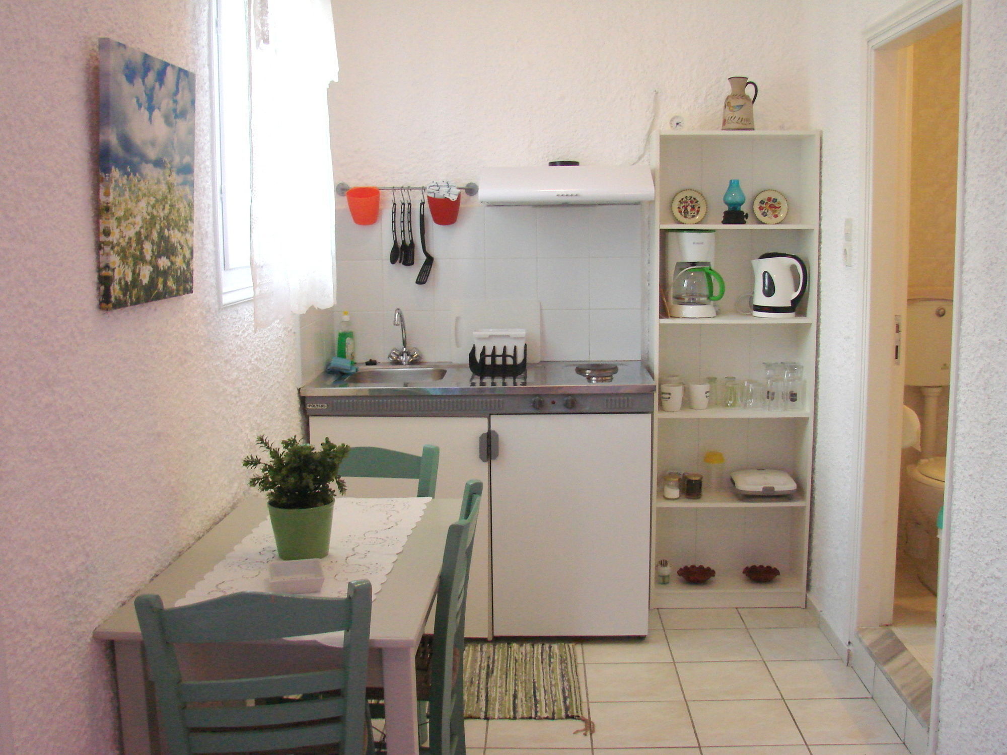 Aegialis Studios & Rooms Галисас Екстериор снимка
