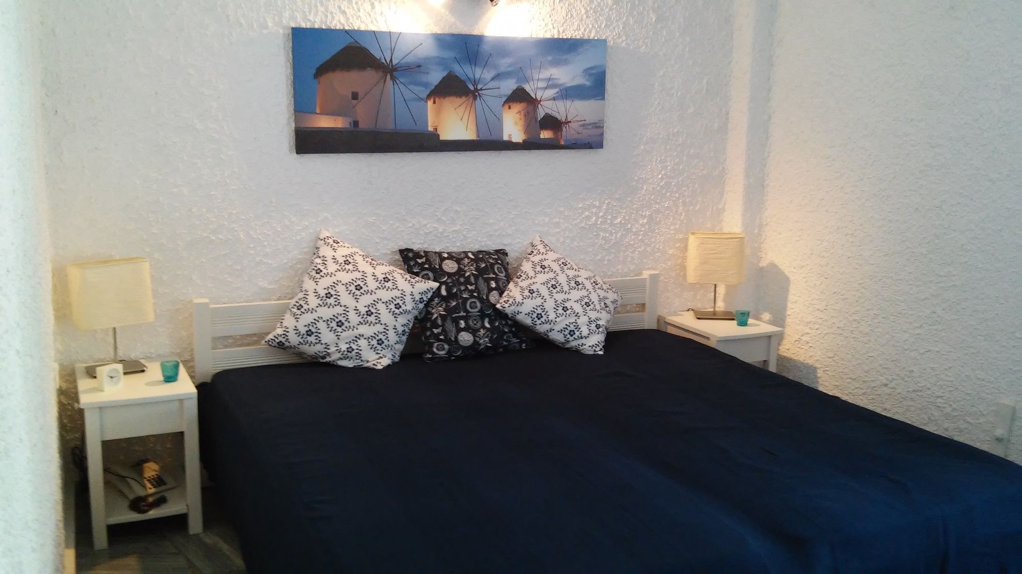Aegialis Studios & Rooms Галисас Екстериор снимка