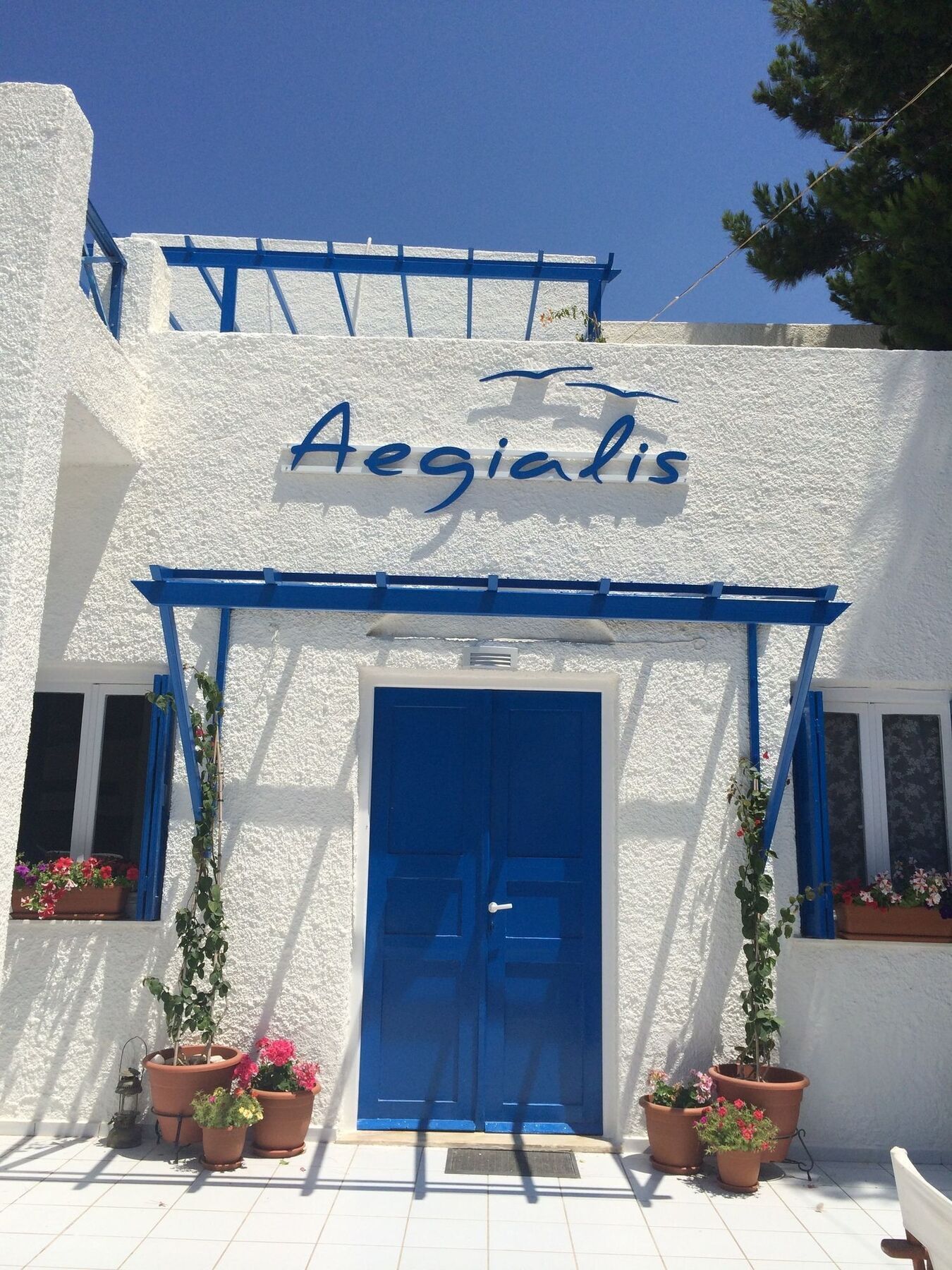 Aegialis Studios & Rooms Галисас Екстериор снимка