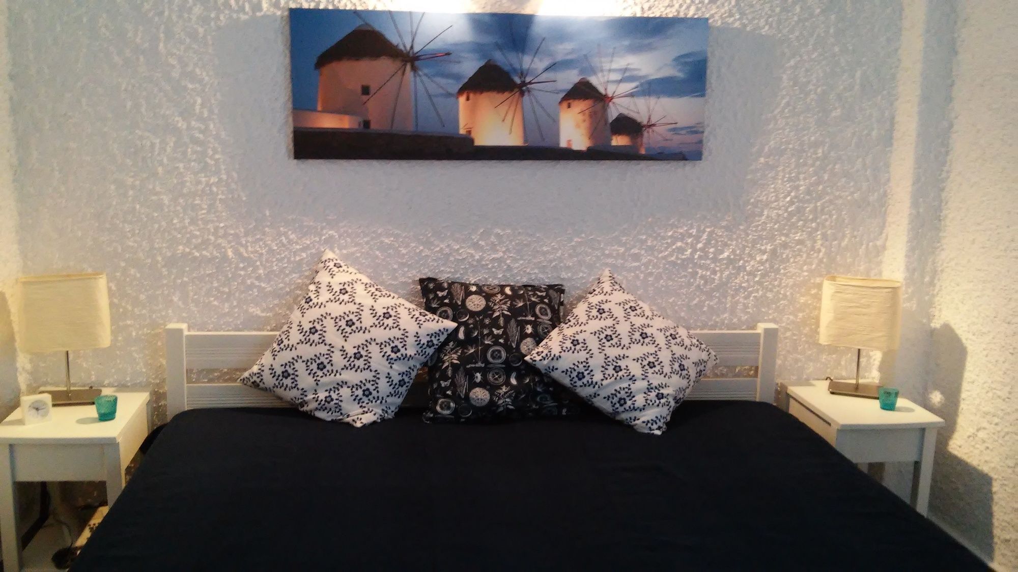Aegialis Studios & Rooms Галисас Екстериор снимка
